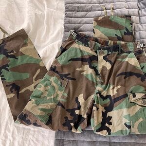 Vintage Military Pants